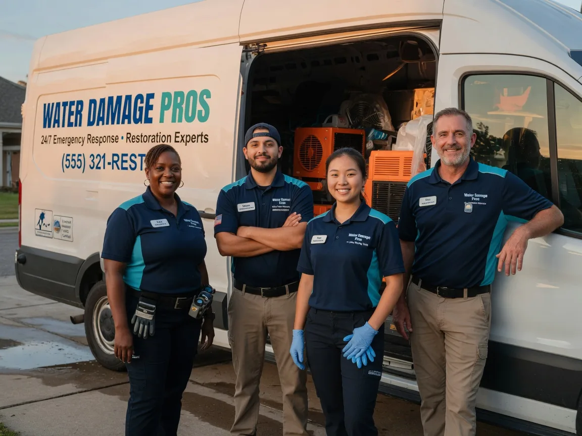 Water Damage Restoration company in Carson, VA