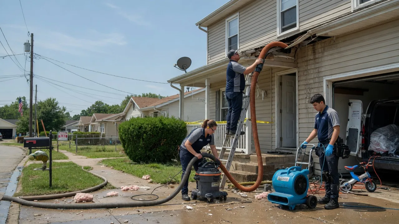 Water Damage Restoration in Carson, VA near me